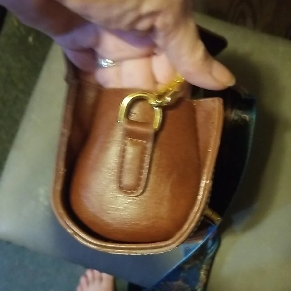 VINTAGE BARREL CROSSBODY MESSENGER BAG Unisex